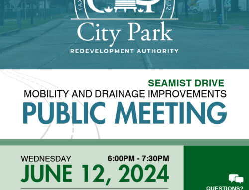 Public Meeting: Seamist Drive Mobility and Drainage Improvements, June 12