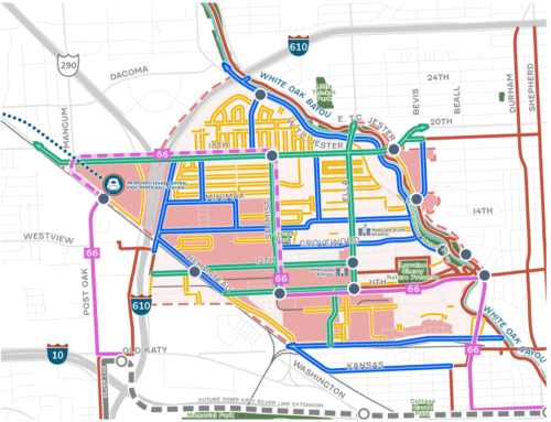 City Park TIRZ 12 approves Mobility Plan